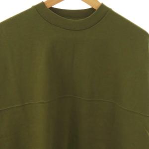 marka 23SS FOOTBALL TEE WIDE Tシャツ カットソー 1 カーキ /DF OS AD