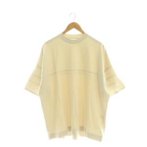 23SS FOOTBALL TEE WIDE Tシャツ カットソー 1 ライトベージュ /CX OS AD