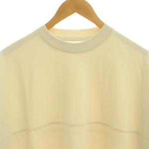 marka 23SS FOOTBALL TEE WIDE Tシャツ カットソー 1 ライトベージュ /CX OS AD