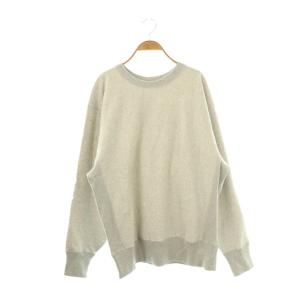 23AW Crewneck Pullover スウェット トレーナー 38 ライトグレー /ES OS