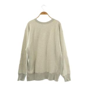 KAPTAIN SUNSHINE 23AW Crewneck Pullover スウェット トレーナー 38 ライトグレー /ES OS