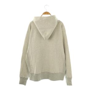 KAPTAIN SUNSHINE 23AW Hoody Pullover パーカー スウェット 38 ライトグレー /ES OS AD