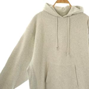 KAPTAIN SUNSHINE 23AW Hoody Pullover パーカー スウェット 38 ライトグレー /ES OS AD