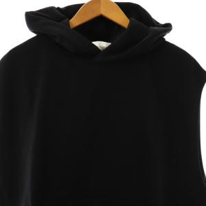 MARKAWARE MARK AWARE 23SS NO-SLEEVE HUGE PARKA ノースリーブパーカー スウェット 1 ブラック /DO