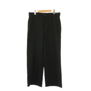 24AW WIDE CARPENTER TROUSERS ワイドパンツ トラウザーパンツ 2 ブラック