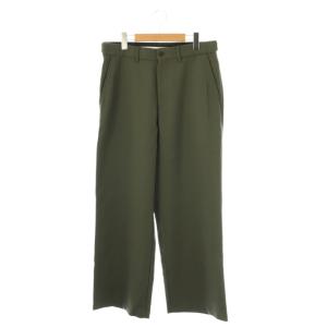 24AW WIDE CARPENTER TROUSERS ワイドパンツ トラウザーパンツ バギー 2 深緑