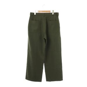 MARKAWARE MARK AWARE 24AW WIDE CARPENTER TROUSERS ワイドパンツ トラウザーパンツ バギー 2 深緑