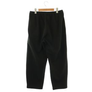 BATONER ONE TUCK JERSEY PANTS パンツ イージー 2 ブラック /DO OS AD