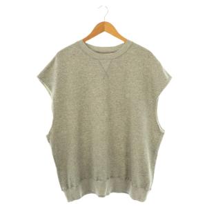PEACE COTTON KATSU VEST スウェットベスト プルオーバー 3 グレー /DO OS