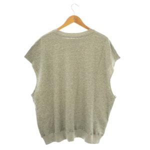 Porter Classic PEACE COTTON KATSU VEST スウェットベスト プルオーバー 3 グレー /DO OS
