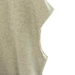 Porter Classic PEACE COTTON KATSU VEST スウェットベスト プルオーバー 3 グレー /DO OS