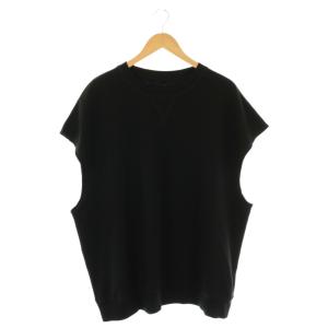 PEACE COTTON KATSU VEST スウェットベスト プルオーバー 3 ブラック /DO OS