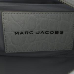 MARC JACOBS トートバッグ 2way クロコエンボス レザー ホワイト