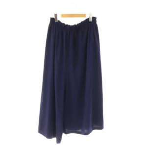 ヨウジヤマモト サルエルパンツ ワイドパンツ 1 ネイビー /ES OS SH