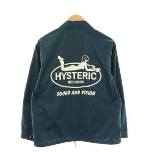 HYSTERIC GLAMOUR 24AW HYSTERIC RECORDS コーチジャケット