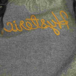 HYSTERIC GLAMOUR HYSTERIC刺繍 ウエスタンデニムシャツ S ネイビー /DF OS SH