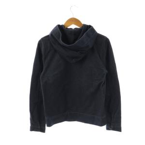 HYSTERIC GLAMOUR デニムニットパーカー ジップアップ S ネイビー /DF OS SH