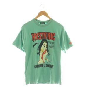 VAMPIRELLA/CARNIVAL OF THE DAMNED Tシャツ カットソー S 緑 マルチカラー