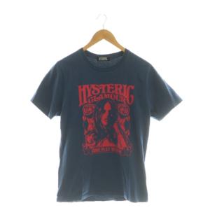 COME PLAY WITH ME Tシャツ カットソー M 紺 赤 /CX OS SH