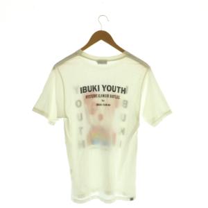 HYSTERIC GLAMOUR IBUKI YOUTH SAFTY PANDA Tシャツ カットソー S 白 マルチカラー /CX OS