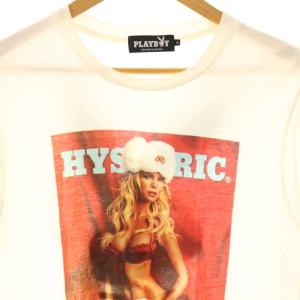 HYSTERIC GLAMOUR × プレイボーイ PLAYBOY MAY2008-COVER pt T-SH Tシャツ カットソー 半袖
