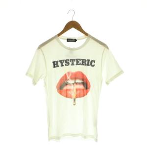 ×PLAYBOY プレイボーイ LIP Tシャツ カットソー 半袖 S 白 /CX OS SH