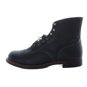 Iron Ranger ショートブーツ レザー 29cm ブラック 08084-0