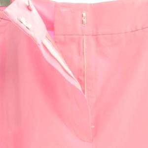 LANVIN タフタワイドパンツ カラー 38 ピンク /AT OS