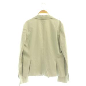 LANVIN ジャケット ショールカラー レース 42 グレー /AT OS