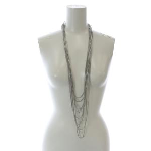 コレクション ロングネックレス シルバー色 /SR