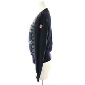 MONCLER Cardigan Tricot XS ネイビー