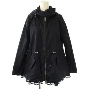 LOTY GIUBBOTTO ナイロンフリルジャケット 1 ネイビー