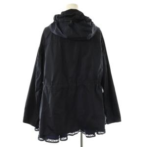 MONCLER LOTY GIUBBOTTO ナイロンフリルジャケット 1 ネイビー