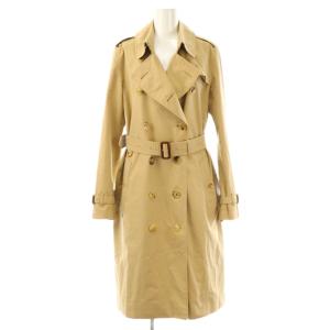 THE KENSINGTON トレンチコート 裏地ノバチェック UK8 ベージュ