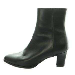 24AW フィットショートブーツ M 23.0-23.5cm 黒 ブラック SWGS244608 /MI