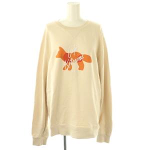 FOX CAFE KITSUNE CLASSIC SWEATSHIRT スウェット トレーナー 刺繍 プリント