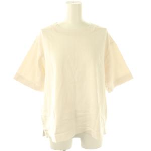 24SS ROUGH COTTON JERSEY Tシャツ カットソー 半袖 2 エクリュ /DF OS