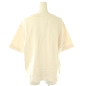 MHL. 24SS ROUGH COTTON JERSEY Tシャツ カットソー 半袖 2 エクリュ /DF OS