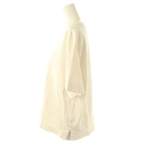 MHL. 24SS ROUGH COTTON JERSEY Tシャツ カットソー 半袖 2 エクリュ /DF OS