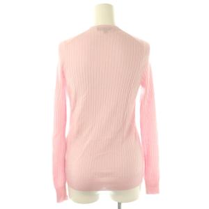 Drawer 18G クルーネックニット プルオーバー カシミヤ シルク混 1 ピンク /DF OS