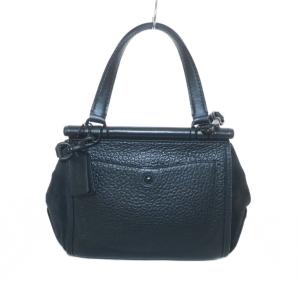 COACH ドリフター ハンドバッグ ショルダー 2way  レザー 黒 ブラック 38388 /AS OS OH