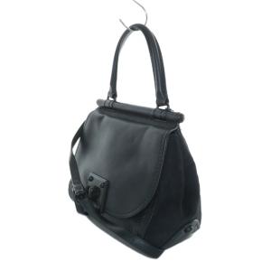 COACH ドリフター ハンドバッグ ショルダー 2way  レザー 黒 ブラック 38388 /AS OS OH