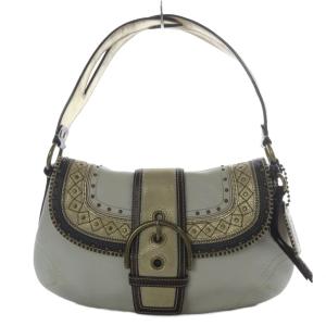 ソーホー ワンショルダーバッグ ショルダーバッグ レザー ホワイト 10479 /YO16