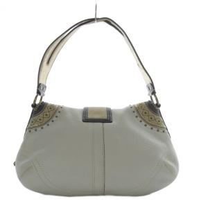 COACH ソーホー ワンショルダーバッグ ショルダーバッグ レザー ホワイト 10479 /YO16