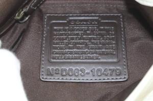 COACH ソーホー ワンショルダーバッグ ショルダーバッグ レザー ホワイト 10479 /YO16