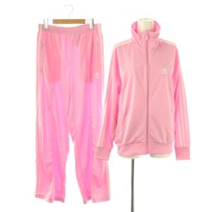 アディカラー クラシックス ルーズ ファイヤーバード トラックトップ トラックパンツ セットアップ L