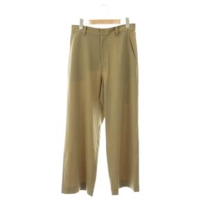 25SS ドライストレッチイージーパンツ ストレート スラックス 40 ベージュ /AT OS