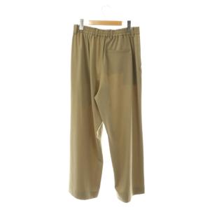 Spick&Span 25SS ドライストレッチイージーパンツ ストレート スラックス 40 ベージュ /AT OS
