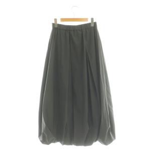 nagonstans 24AW ball skirt スカート ボリューム フレア M チャコール /CX OS