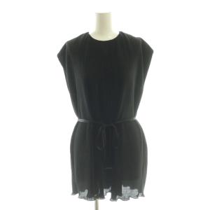 rim.ark 25SS BLACK DRESS ワンピース セットアップ カットソー スカート プリーツ 38 黒 /CX